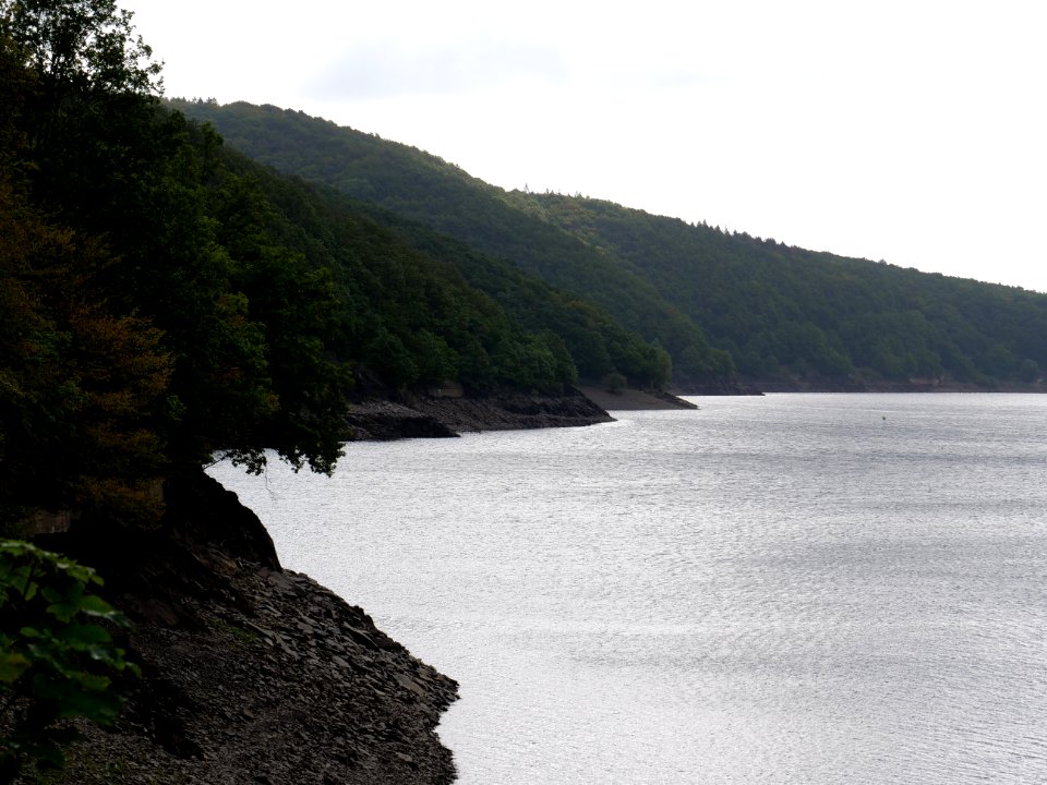 Rurtalsperre from track from Eschauel to dam 13