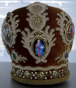 Russian crown, 1784, Merchant Yard Museum