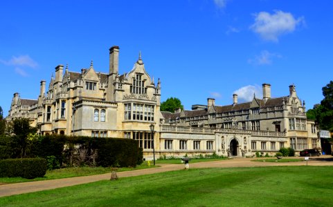 Rushton Hall - Northamptonshire, England - DSC09511