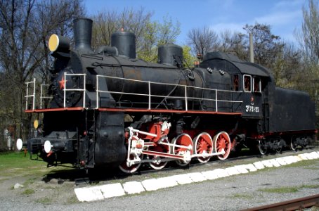 Russian locomotive Эм 731-23 Melitopol 2