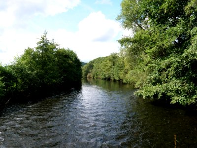 Rur between Nideggen-Brück and Heimbach in September 2019 26