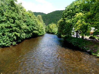 Rur between Nideggen-Brück and Heimbach in September 2019 08