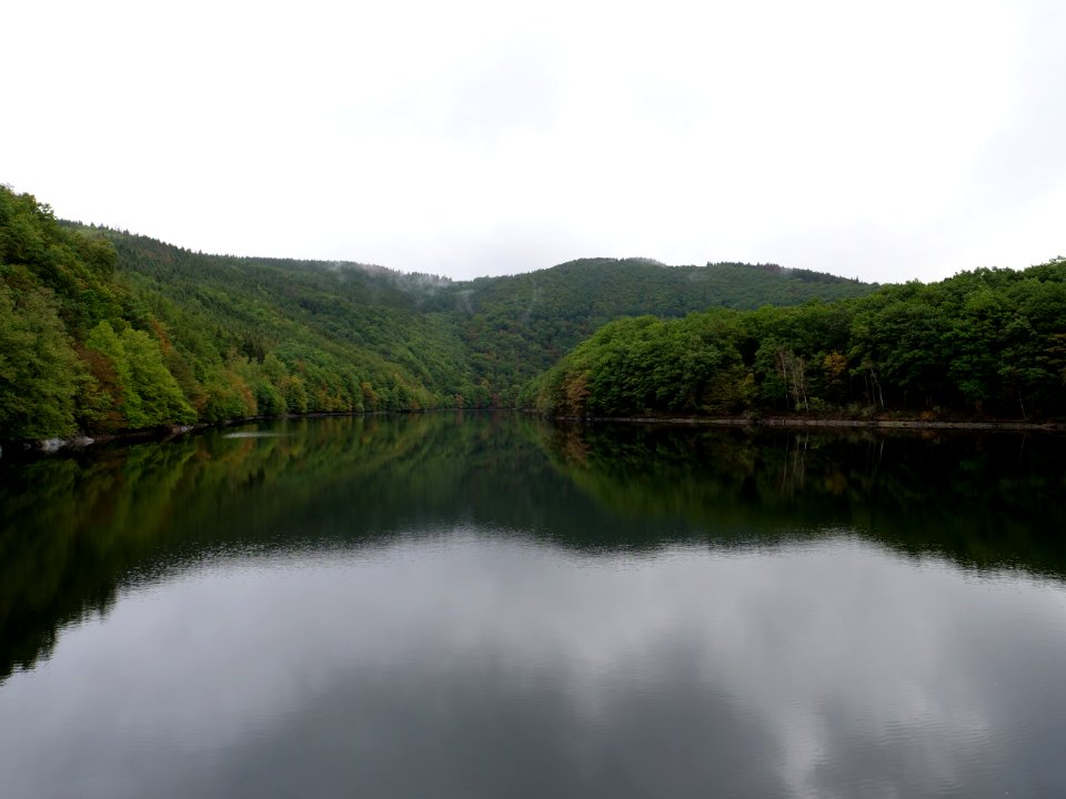Rurtalsperre Obersee Urft in September 2019 59