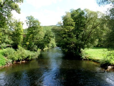 Rur between Nideggen-Brück and Heimbach in September 2019 32