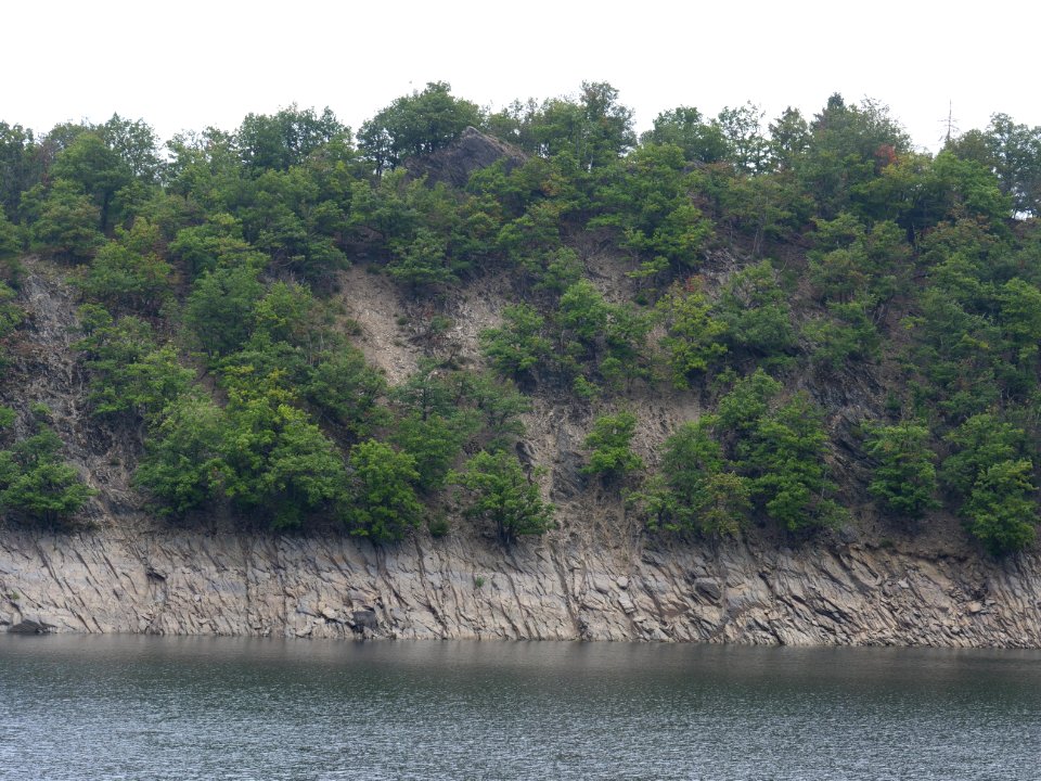 Rurtalsperre from Rurberg in September 2019 05