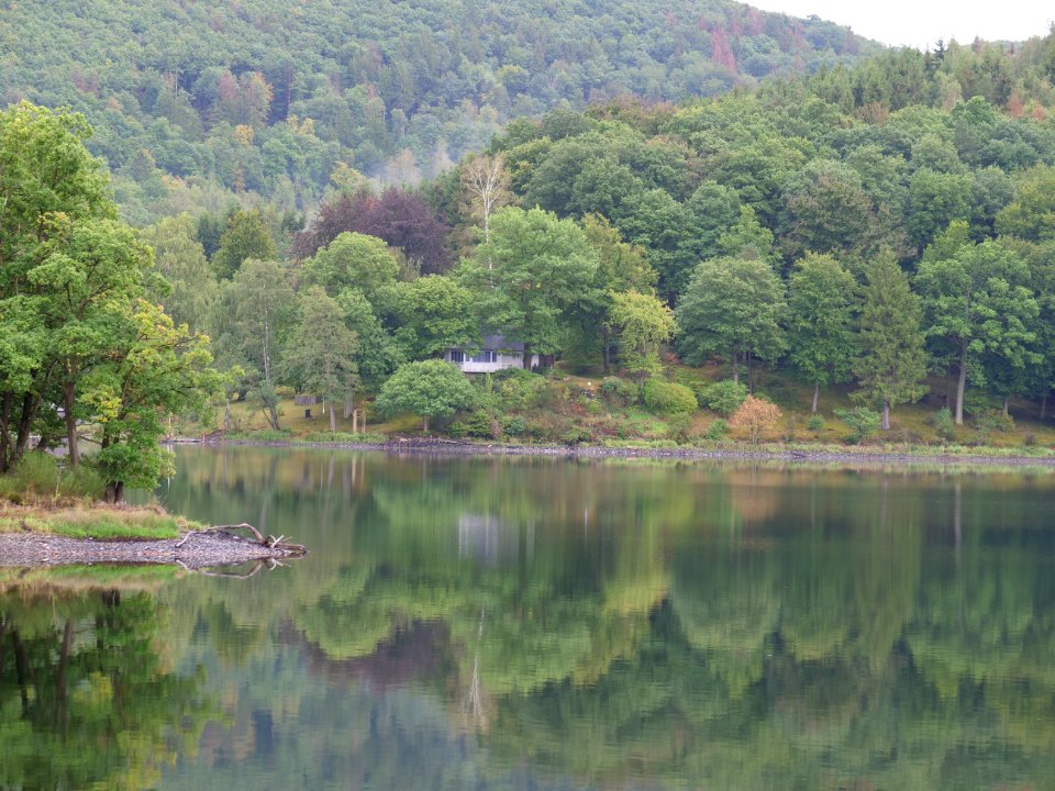 Rurtalsperre Obersee Urft in September 2019 142