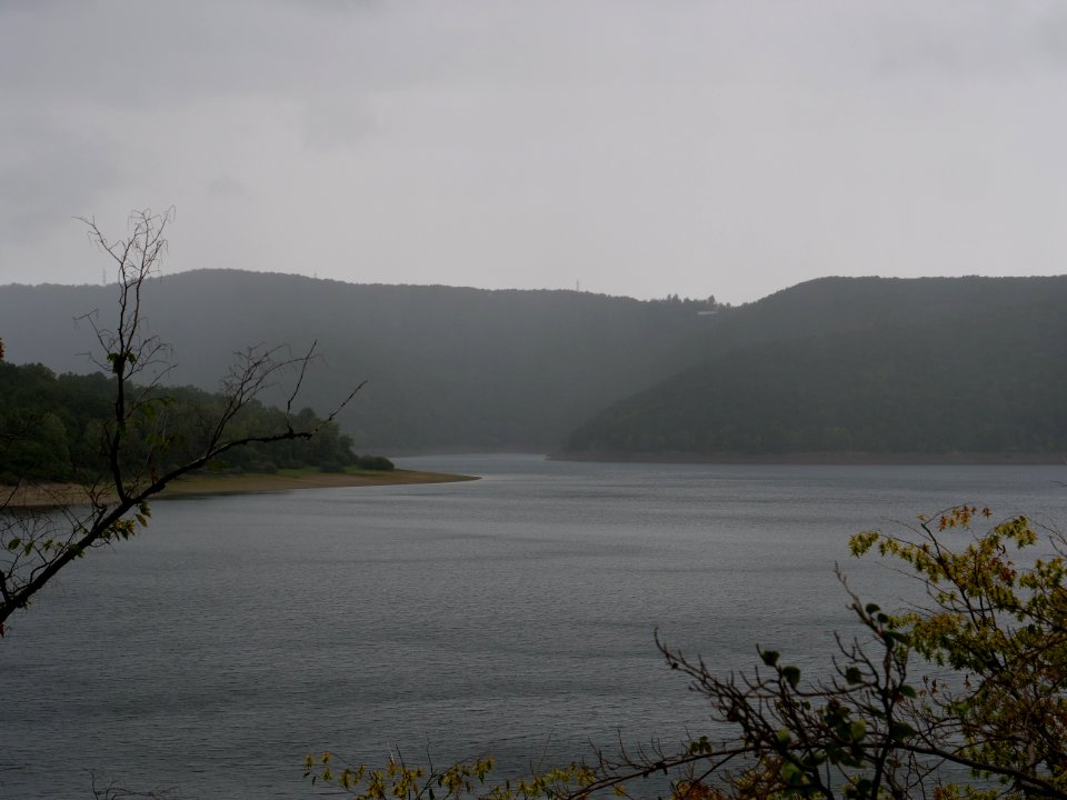 Rurtalsperre from Kermeter
