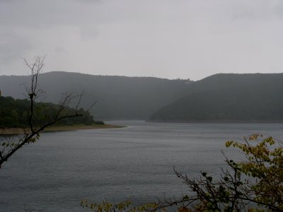 Rurtalsperre from Kermeter