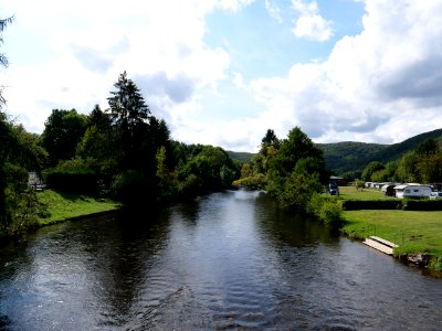 Rur between Nideggen-Brück and Heimbach in September 2019 13
