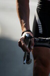 Sport cycling muscles