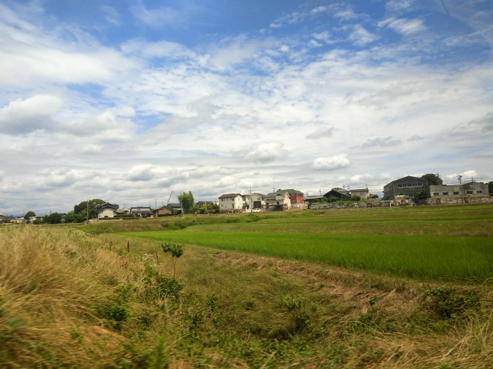 Rural scenery in Toyota, Aichi, Japan4