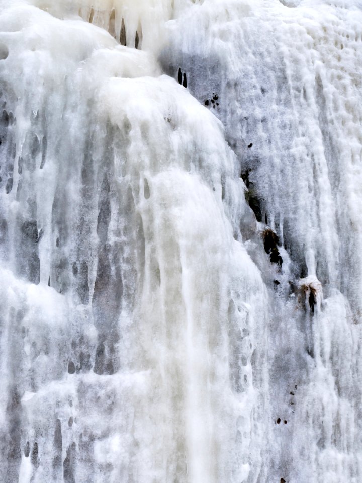 Runoff ice in Lysekil
