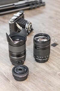 Lenses 300mm tripod photo