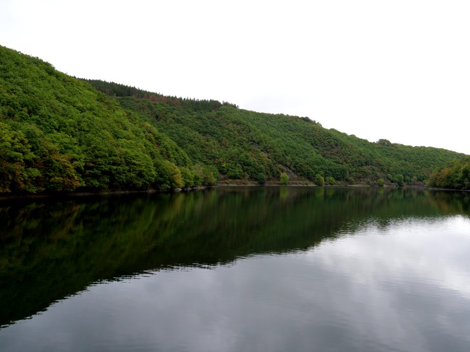 Rurtalsperre Obersee Urft in September 2019 18