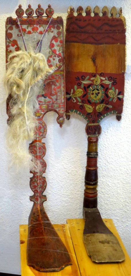 Russian distaffs, Arkhangelsk Regional Museum of Fine Arts