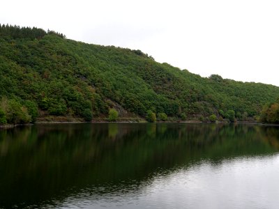 Rurtalsperre Obersee Urft in September 2019 21