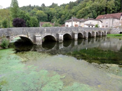 Rupt-aux-Nonains (Meuse) pont sur la Saulx (01)