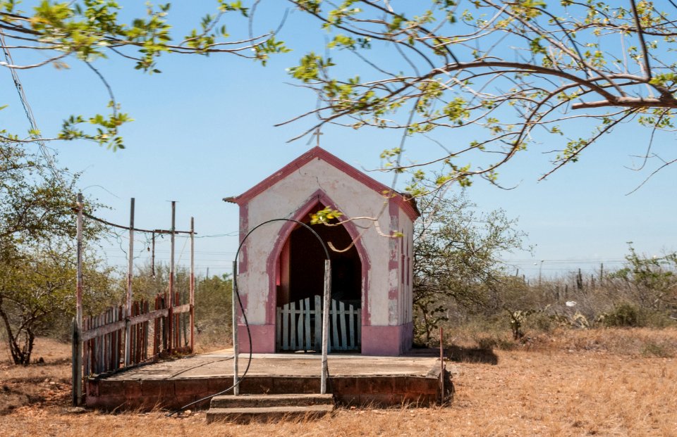 Rural Church in Isla Margarita