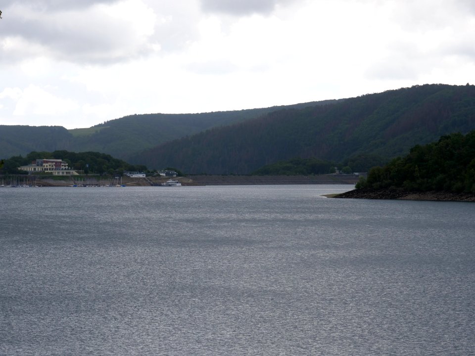 Rurtalsperre from track from Eschauel to dam 22