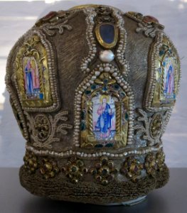 Russian crown, 19th century, Merchant Yard Museum