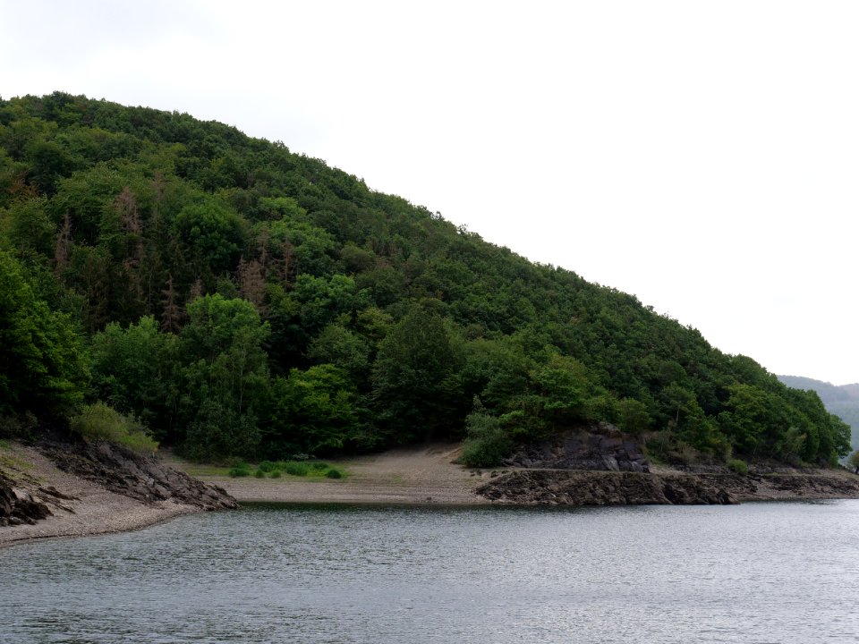 Rurtalsperre from track from Eschauel to dam 33