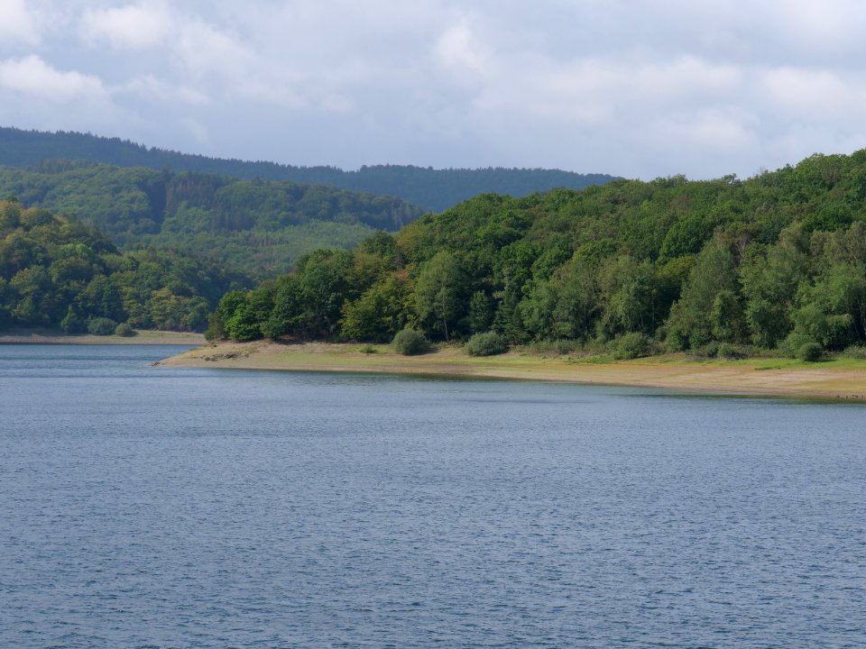 Rurtalsperre from track from Eschauel to dam 45