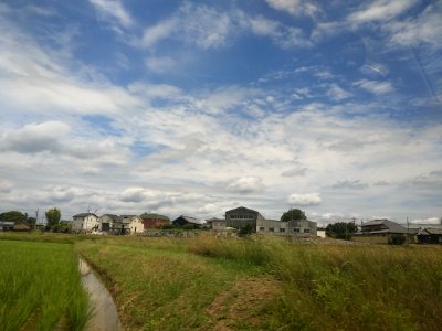 Rural scenery in Toyota, Aichi, Japan3