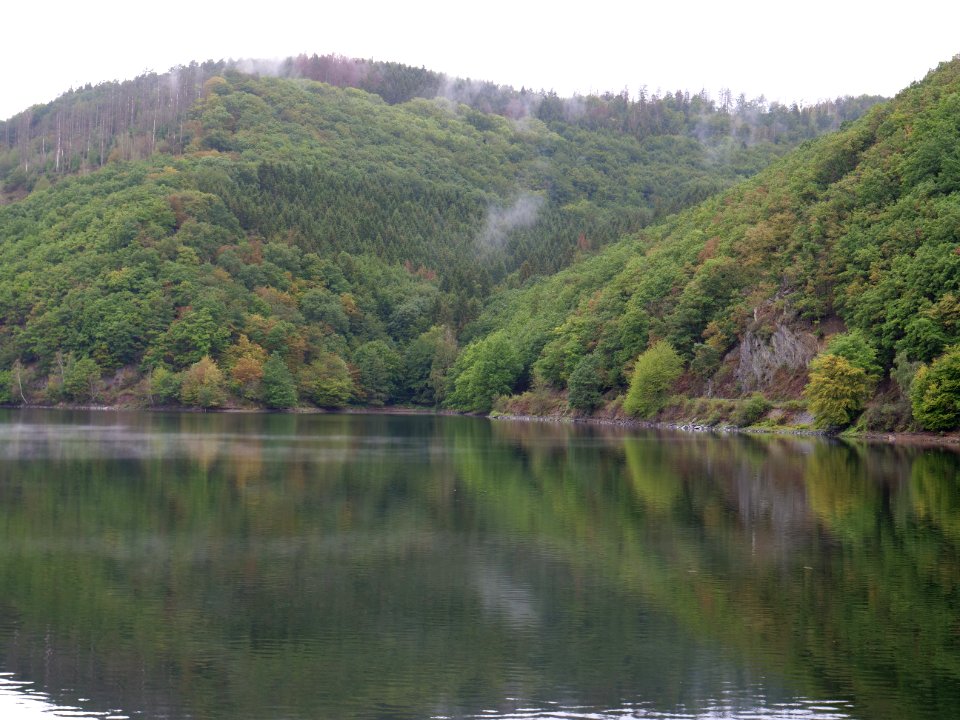 Rurtalsperre Obersee Urft in September 2019 120