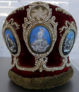 Russian crown, 19th century, Merchant Yard Museum II