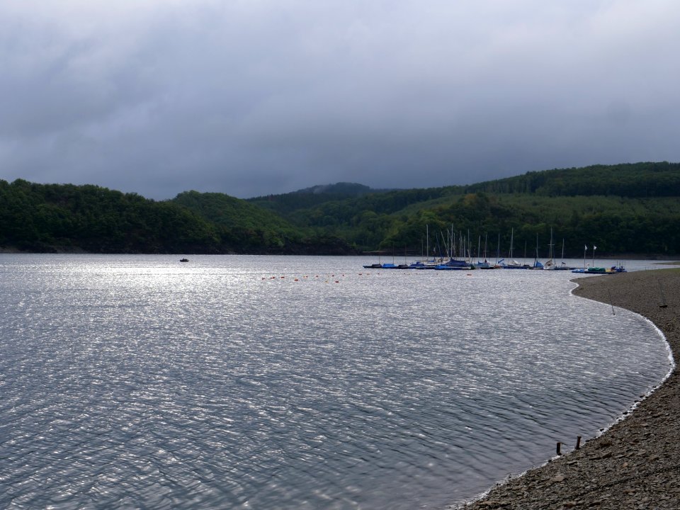 Rurtalsperre in September 2019 03