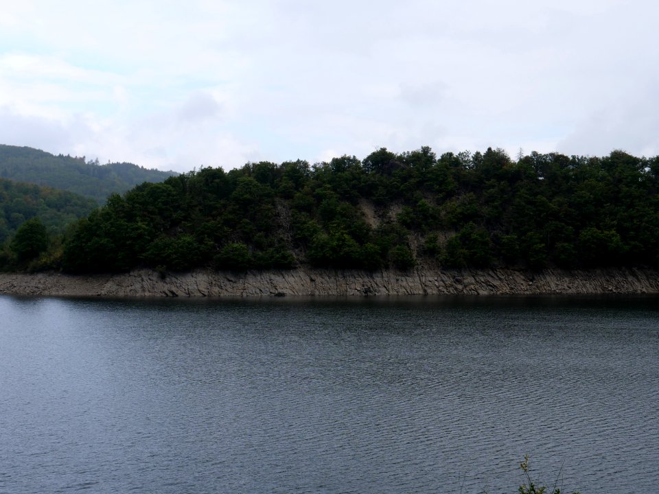 Rurtalsperre from Rurberg in September 2019 02