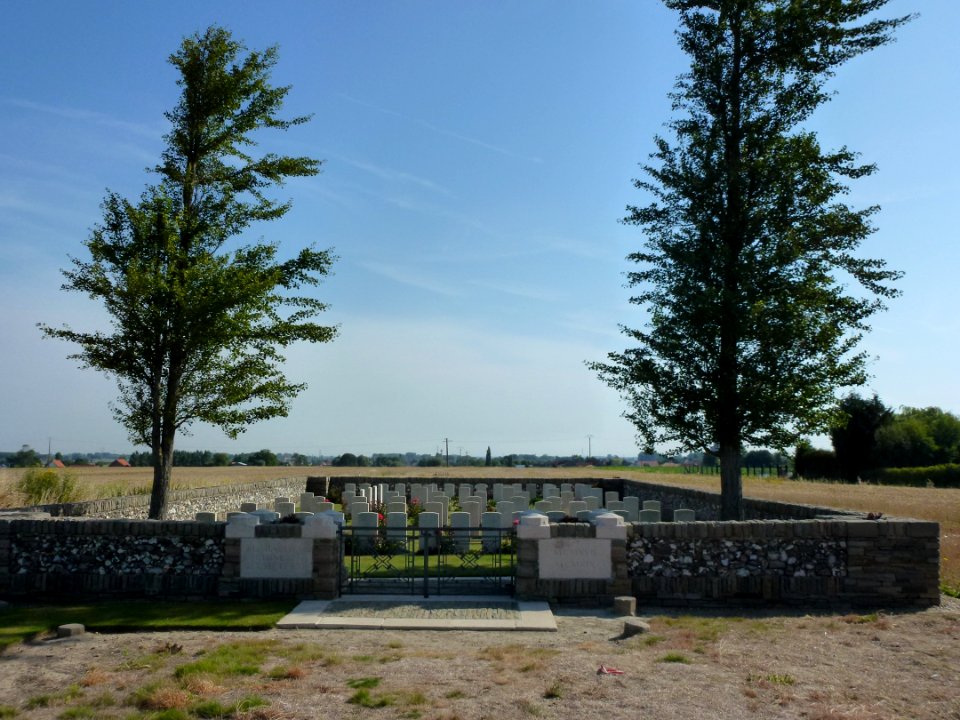 Ruminghem(Pas-de-Calais) Cimetière Chinois 01