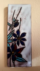 Ruscha decorative tile