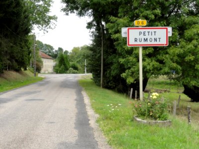 Rumont (Meuse) entrée Petit Rumont