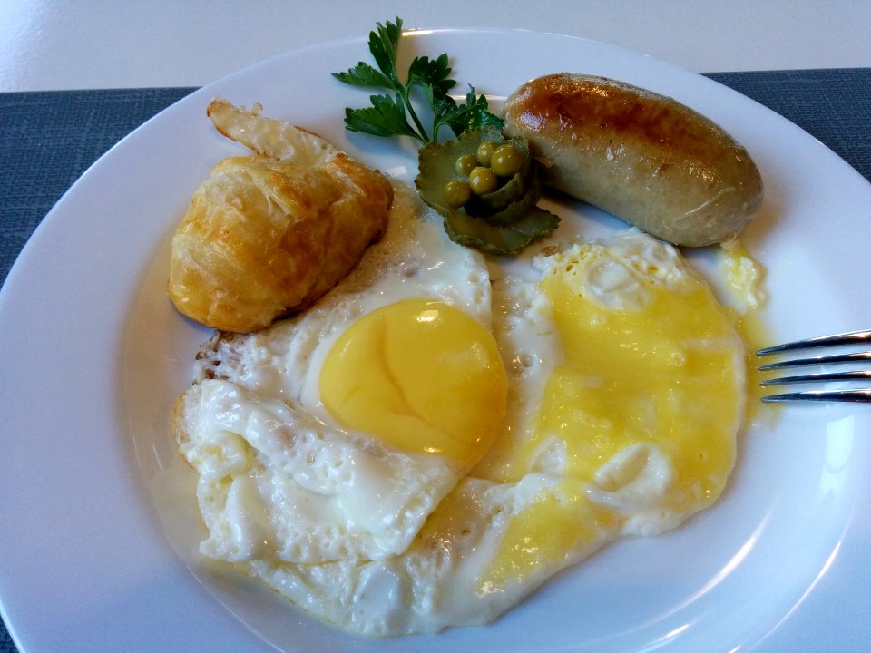 Russian breakfast