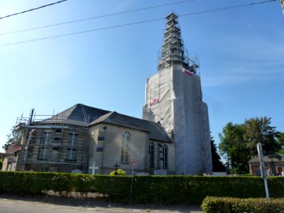 Ruminghem (Pas-de-Calais) église Saint-Martin