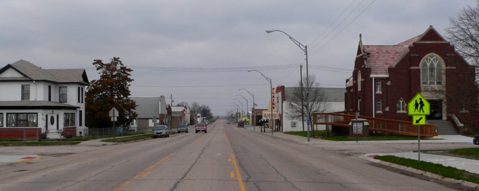 Rushville, Nebraska 2nd Street 1