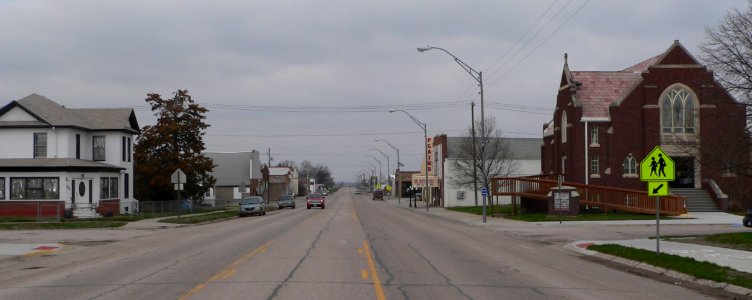 Rushville, Nebraska 2nd Street 1
