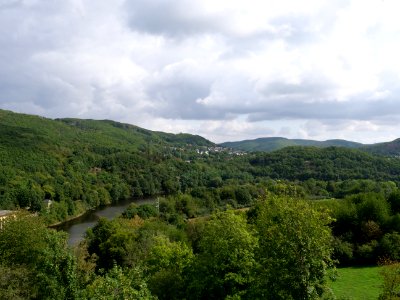 Rur from Rurtalsperre dam in September 2019 13