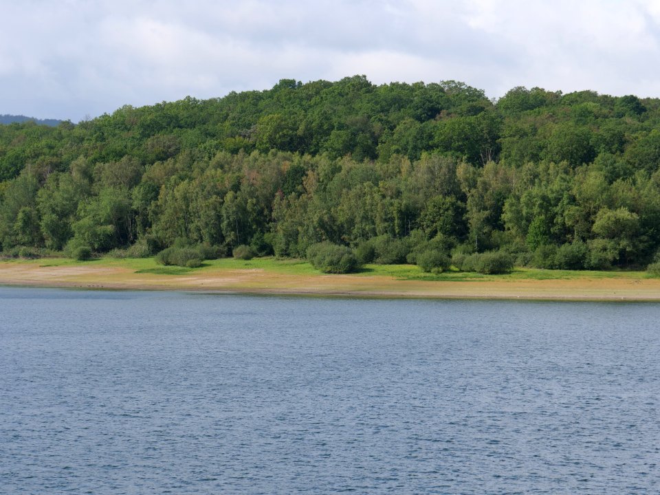 Rurtalsperre from track from Eschauel to dam 39