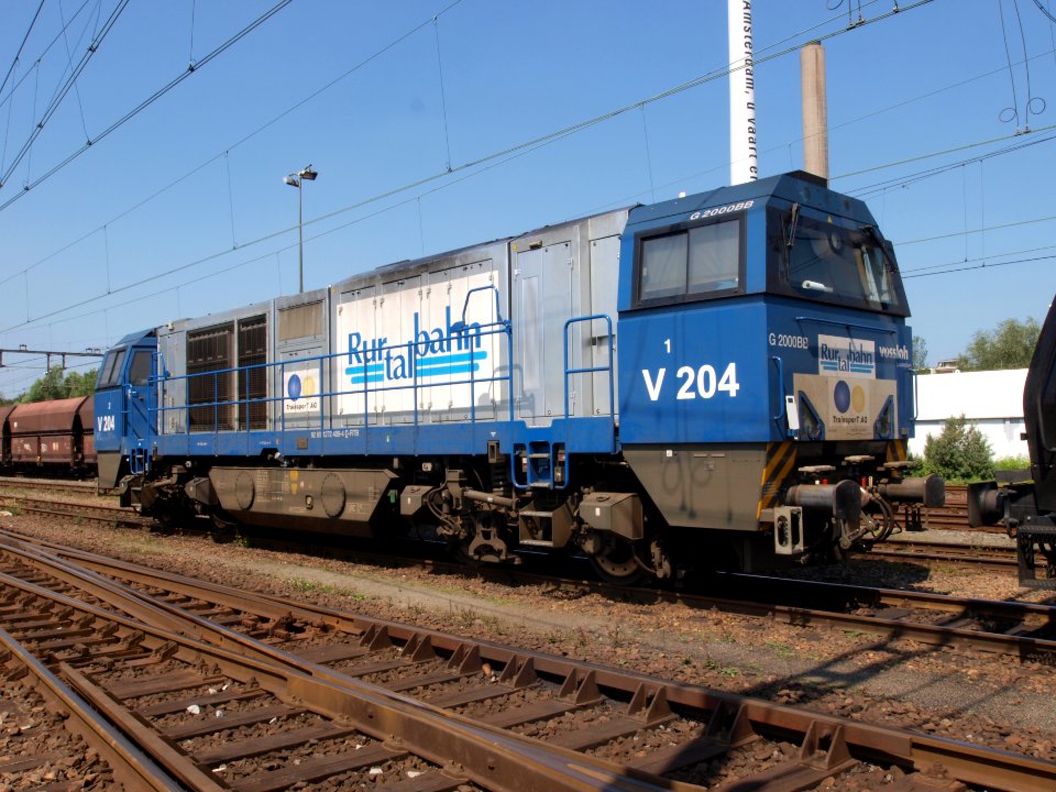 Rurtalbahn TransporT AG 92 80 1272 409-4 D-RTB V204 G2000BB photo-1