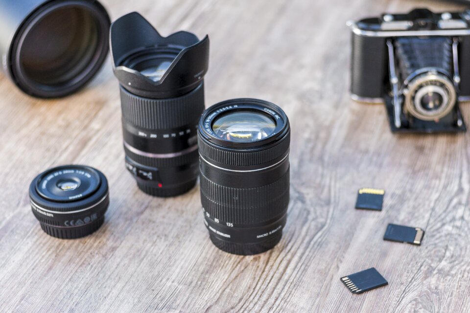 Lenses 300mm tripod