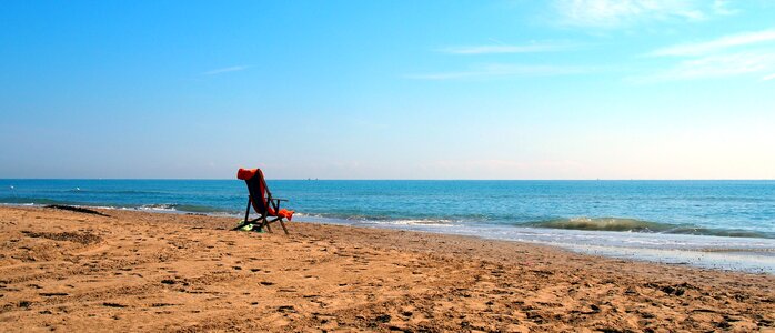 Sea silence nature