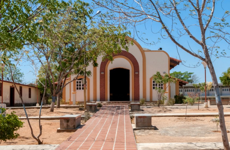 Rural Church in Isla Margarita 2