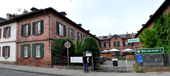 Rumpenheim, Marstallstraße 7