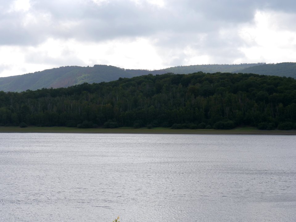 Rurtalsperre from track from Eschauel to dam 14