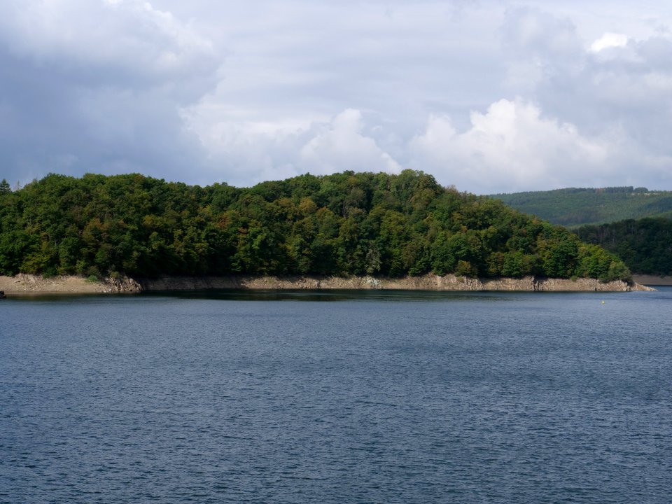 Rurtalsperre from Rurtalsperre dam in September 2019 03