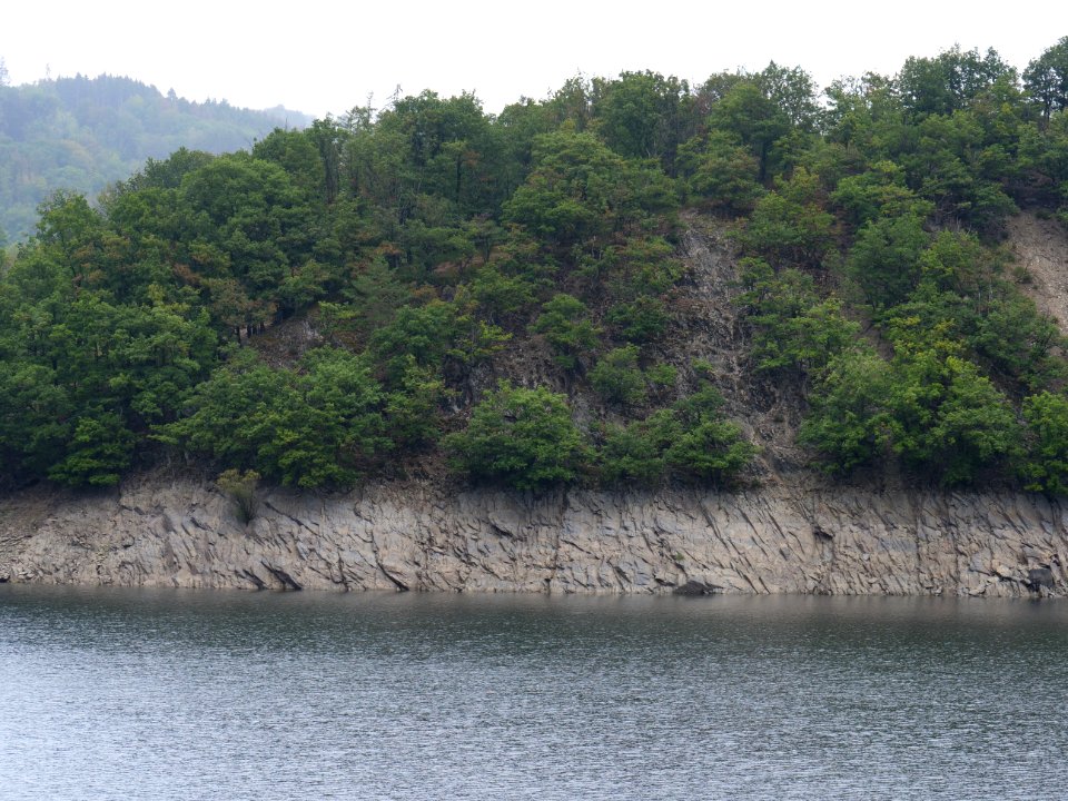 Rurtalsperre from Rurberg in September 2019 03