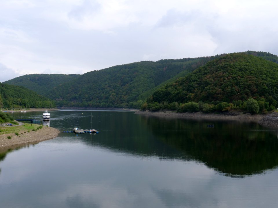 Rurtalsperre from Rurberg in September 2019 24