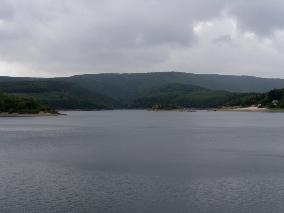 Rurtalsperre from track from Eschauel to dam 19